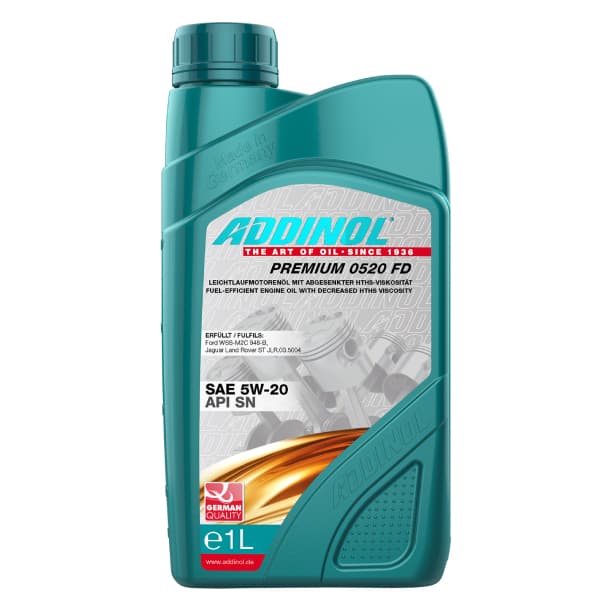 ADDINOL 5W-20 PREMIUM 0520 FD — Λάδια Κινητήρων