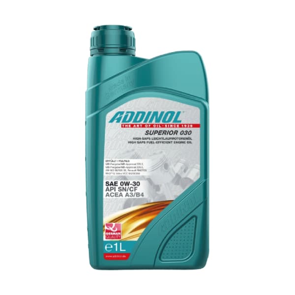 ADDINOL 0W-30 SUPERIOR 030 — Λάδια Κινητήρων