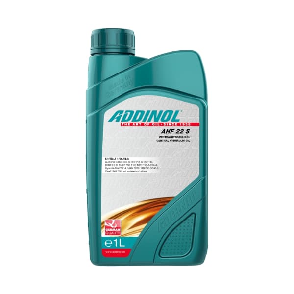 ADDINOL AHF 22 S — Υγρά Φρένων και Υδραυλικών Τιμονιών