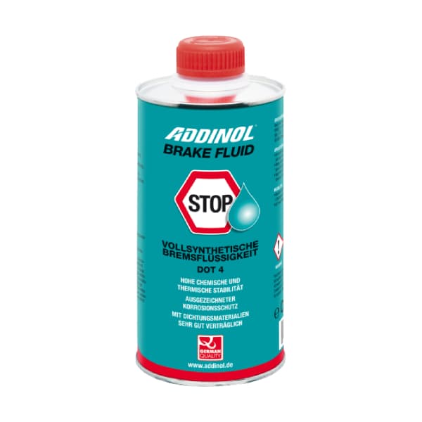 ADDINOL BRAKE FLUID DOT 4 — Υγρά Φρένων και Υδραυλικών Τιμονιών